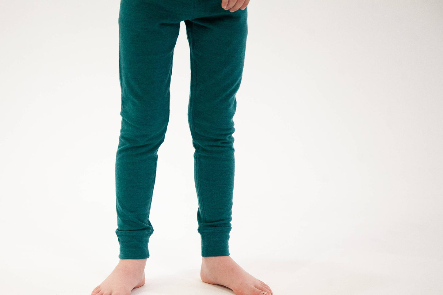 Oaki - Merino Wool Base Layer: Moss Green / 5T