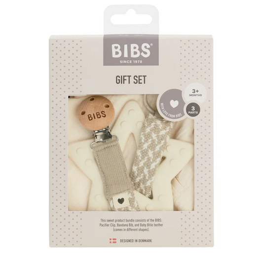 Gift Set by BIBS | Ivory