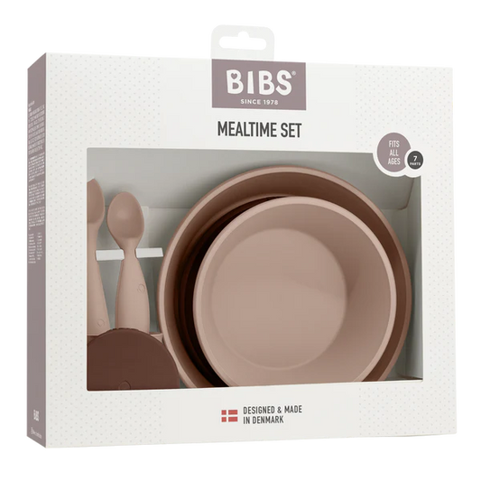 Mealtime Set by BIBS | Blush