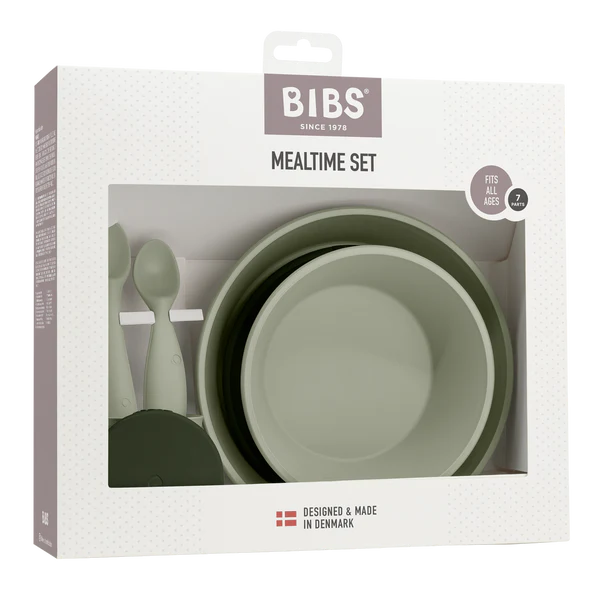 Mealtime Set by BIBS | Sage