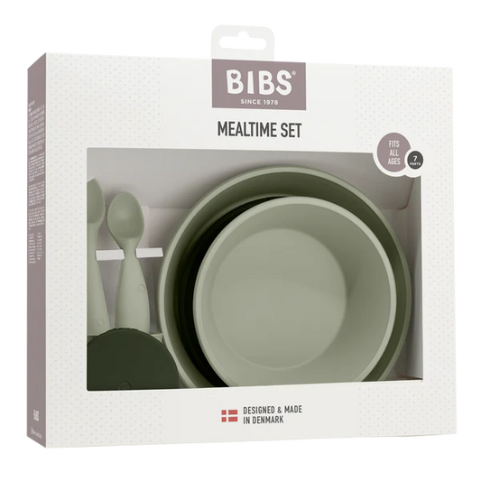 Mealtime Set by BIBS | Sage