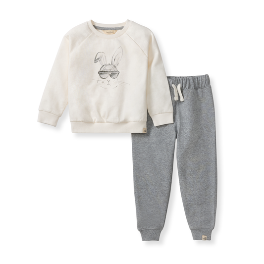 Sweatshirt Set by Burt`s Bees | Hip Hop Bunny
