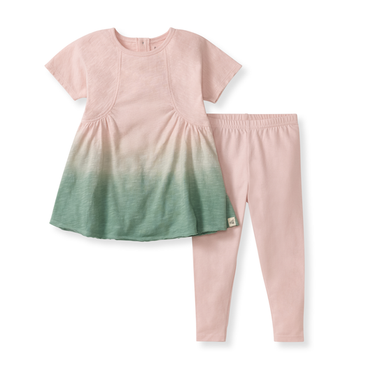 Tunic Set by Burt`s Bees | Dip Dye