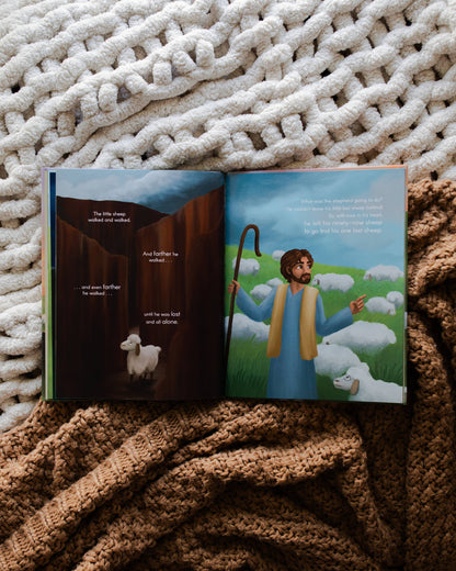 The Story of the Lost Sheep  by The Daily Grace Co