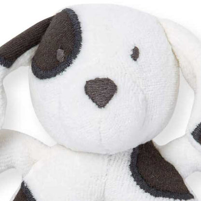 Plush Baby Rattle by Burt`s Bees | Puppy