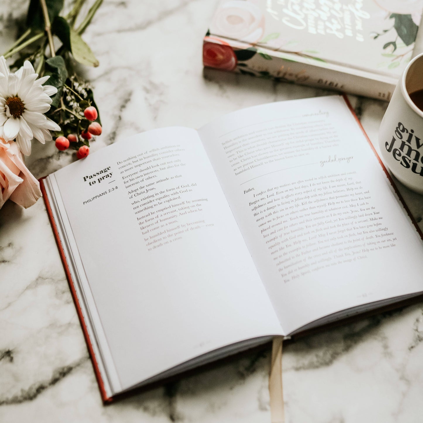 Praying Scripture for Motherhood Journal  by The Daily Grace Co