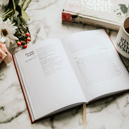Praying Scripture for Motherhood Journal  by The Daily Grace Co