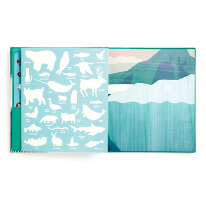 Sticker Play Reusable Activity Set Arctic Life