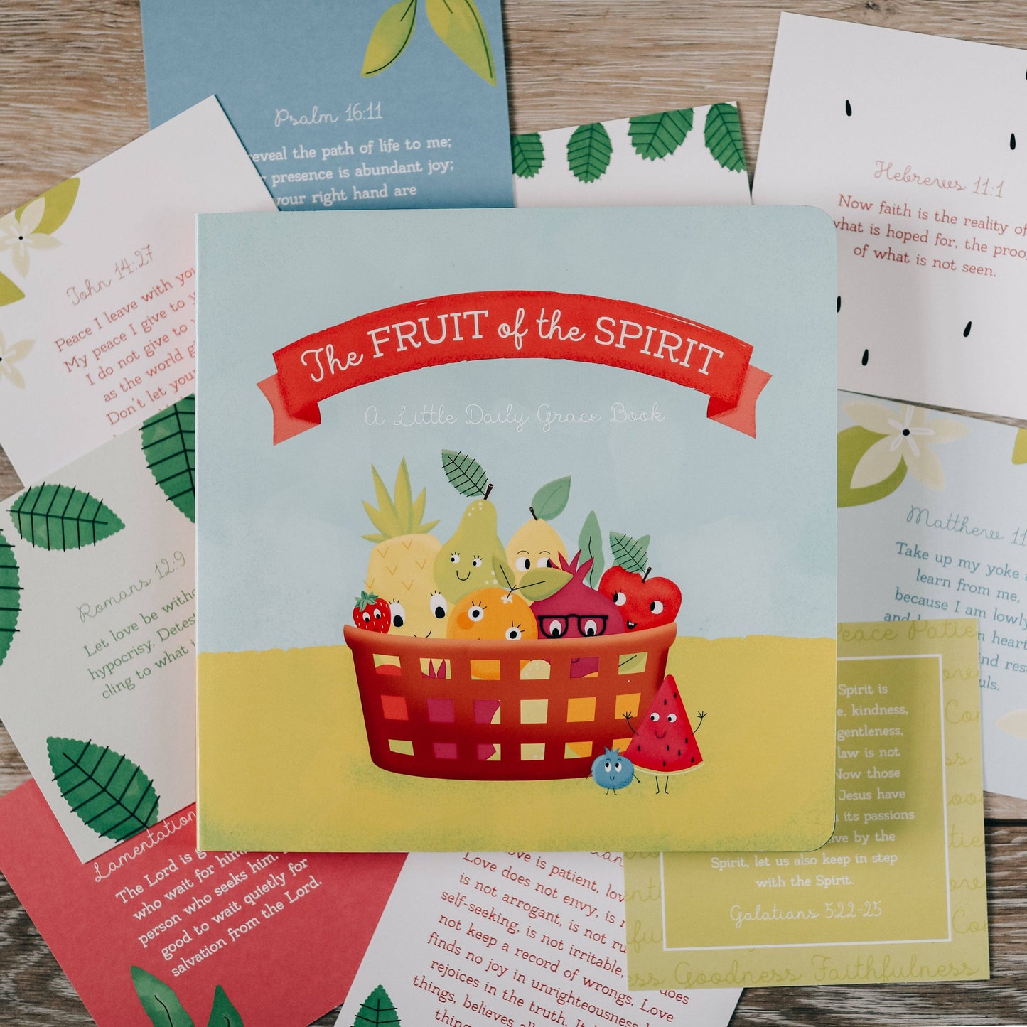 The Fruit of the Spirit  by The Daily Grace Co