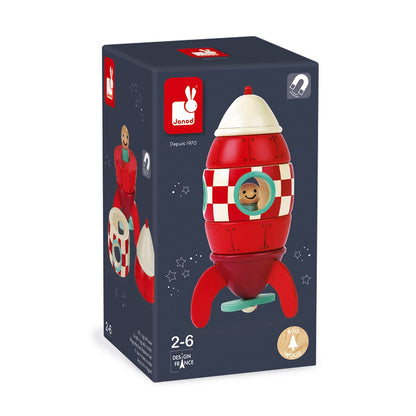 Small Magnetic Puzzle by Janod | Red Rocket