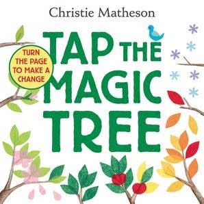 HarperCollins - Tap the Magic Tree Board Book: Christie Matheson