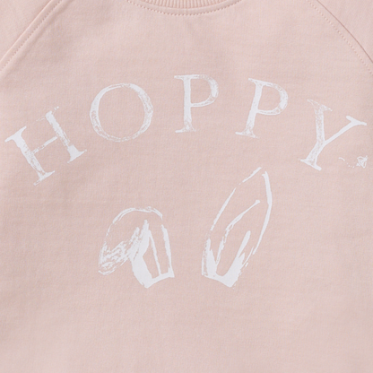 Sweatshirt by Burt`s Bees | Hoppy Pink