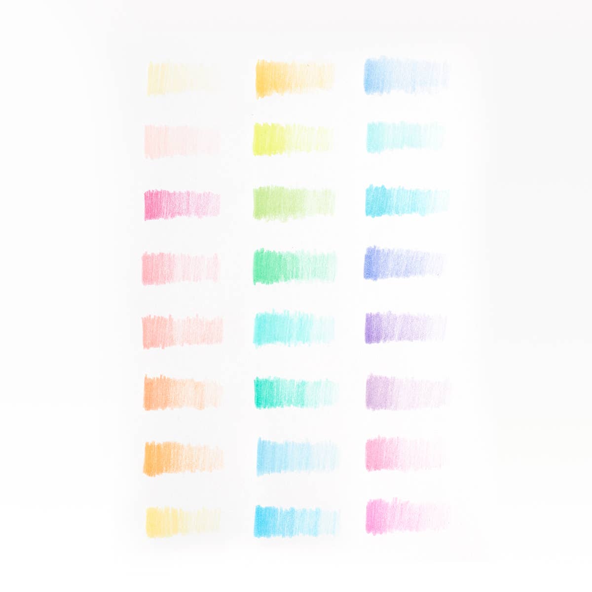 Pastel Hues | Colored Pencils