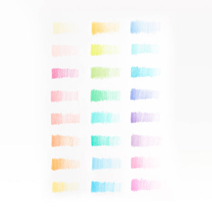 Pastel Hues | Colored Pencils