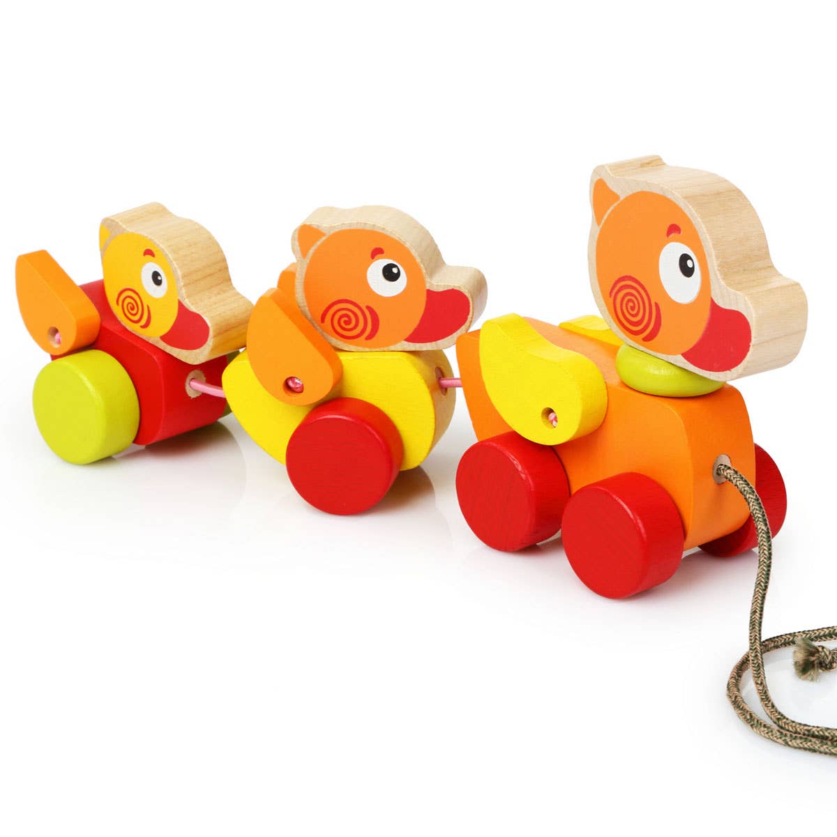 Cubika Wooden Walk-A-Long | Traveling Duck
