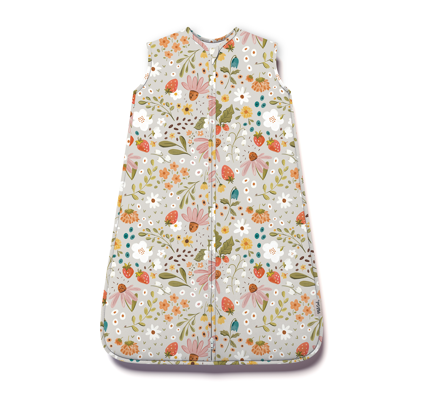 Baby Sleep Bag by Milk Snob | Strawberry Fields