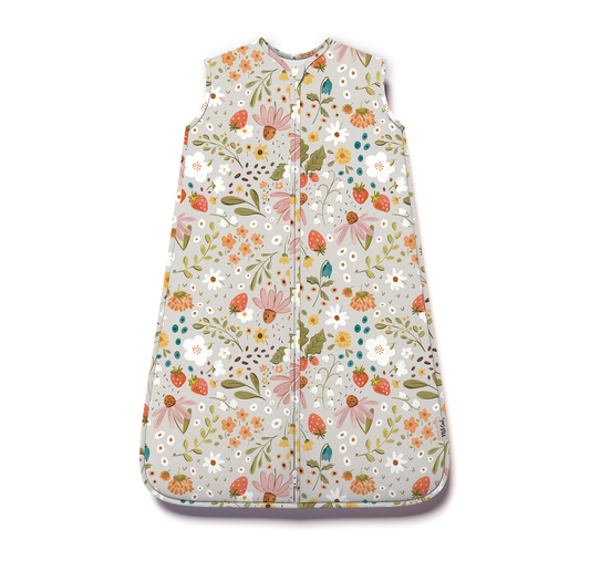 Baby Sleep Bag by Milk Snob | Strawberry Fields