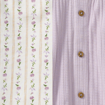 Infant Tee & Dress Set | Burt's Bees Baby | Farmhouse Floral