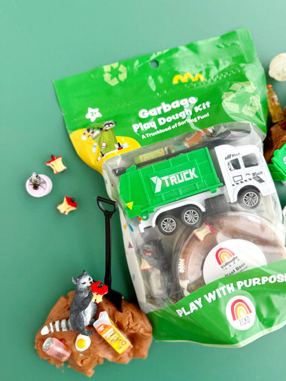 Earth Grown KidDoughs (KidDoughs by EGKD) - Garbage KidDough Play Kit