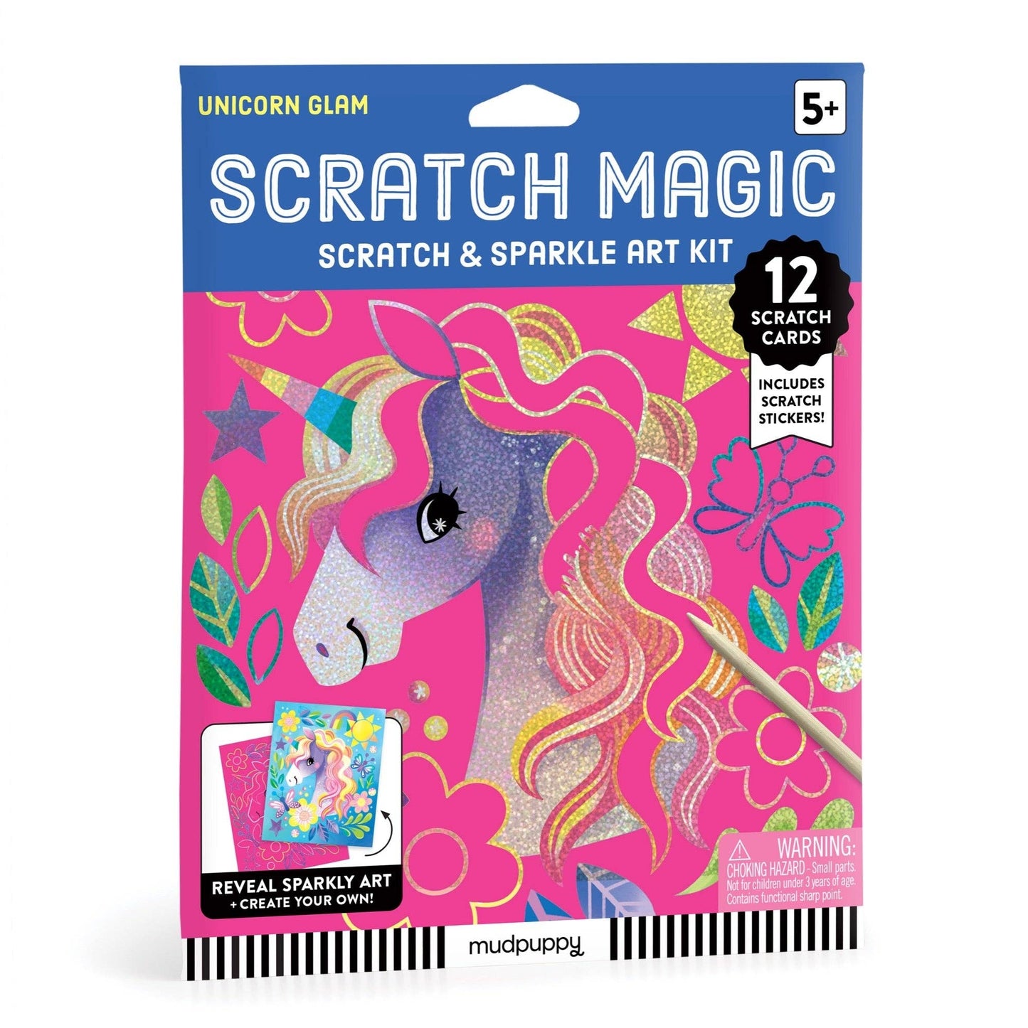 Scratch Magic | Unicorn Glam