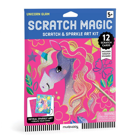 Scratch Magic | Unicorn Glam