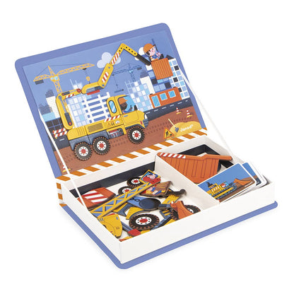 Janod - Magneti'book - Construction