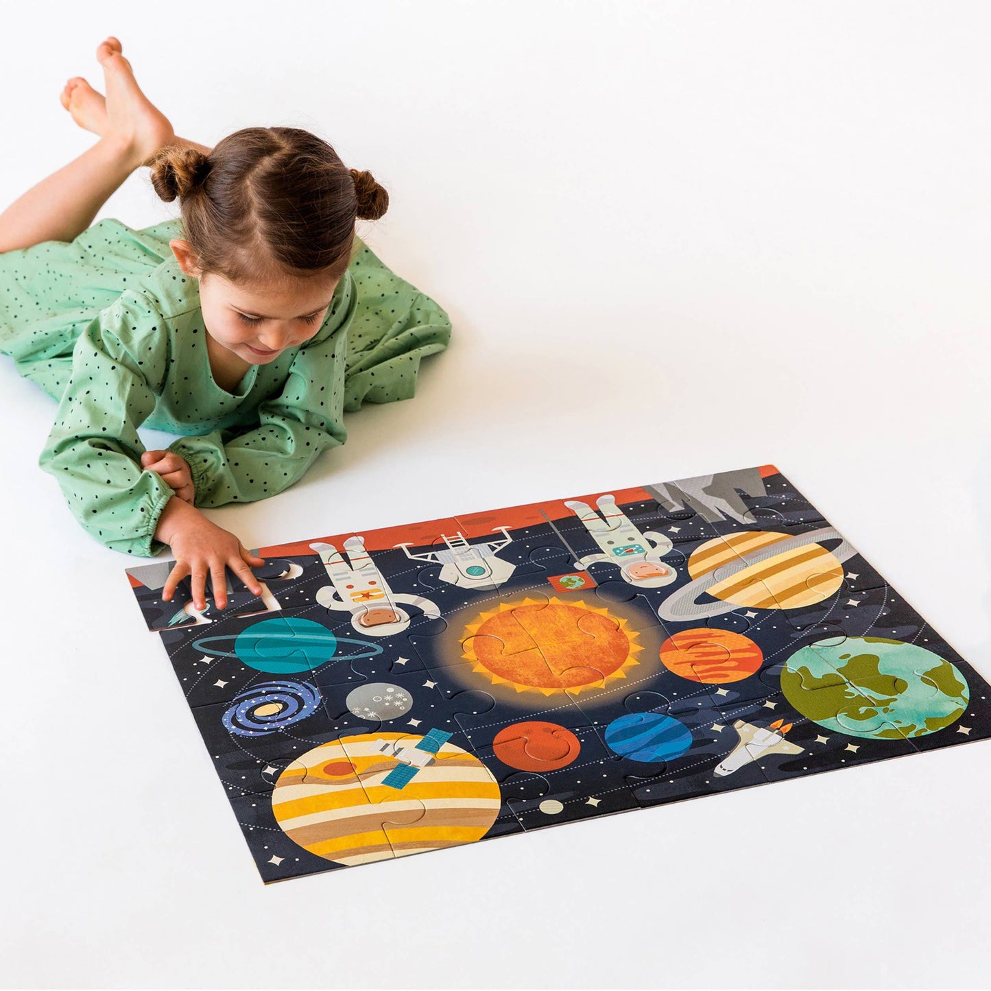 24-Piece Floor Puzzle | Outer Space