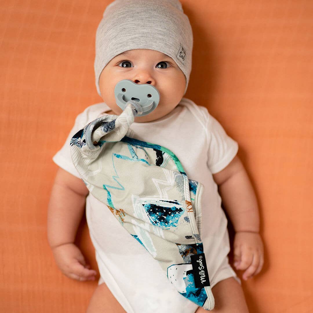 Lovey Baby Security Blanket by Milk Snob | Rocky Mountains