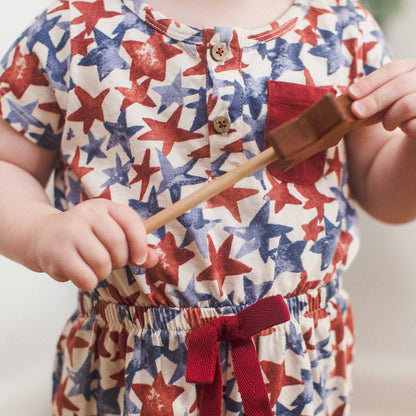 Burt's Bees Baby - American Stars Girl Romper