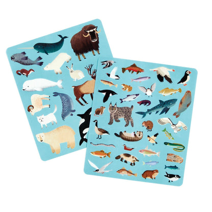 Sticker Play Reusable Activity Set Arctic Life