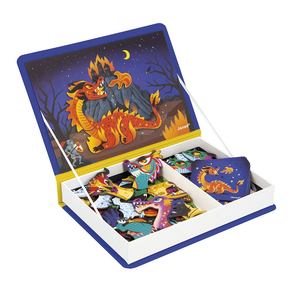Janod - Magneti'book - Dragons