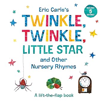 Eric Carle's Twinkle, Twinkle, Little Star and Other Nursery Rhymes