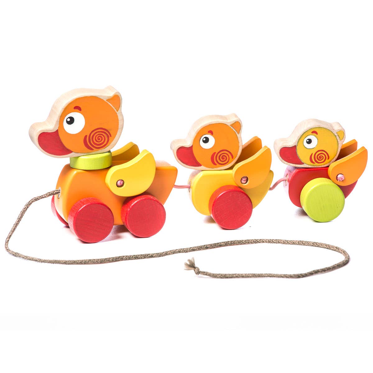 Cubika Wooden Walk-A-Long | Traveling Duck