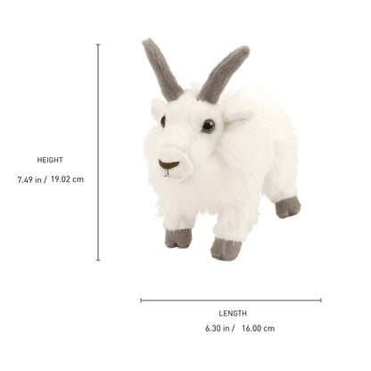 Wild Republic - CK-Mini Mountain Goat Stuffed Animal 8"