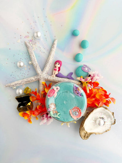 Earth Grown KidDoughs (KidDoughs by EGKD) - Mermaid KidDough Play Kit