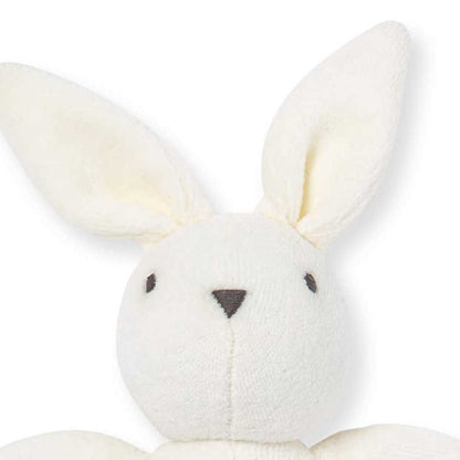 Plush Baby Rattle by Burt`s Bees | Bunny