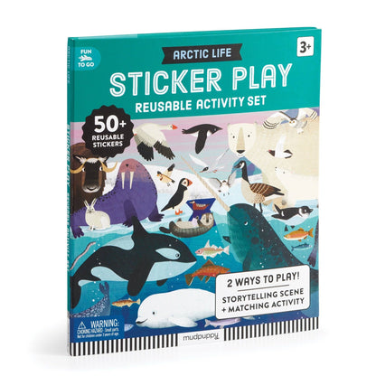 Sticker Play Reusable Activity Set Arctic Life