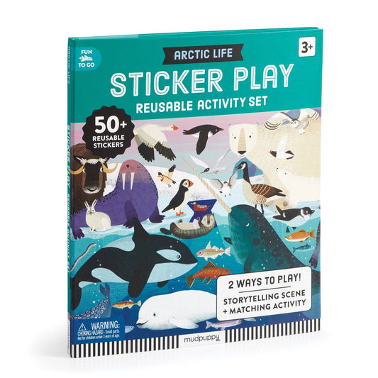 Sticker Play Reusable Activity Set Arctic Life