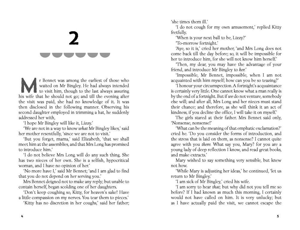 Pride and Prejudice