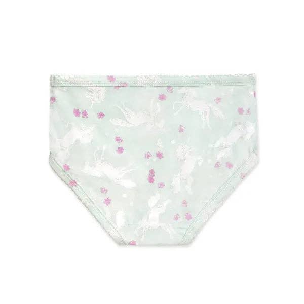 Girls Underwear Set | Burt's Bees Baby | Little Planets & Magical Unicorn