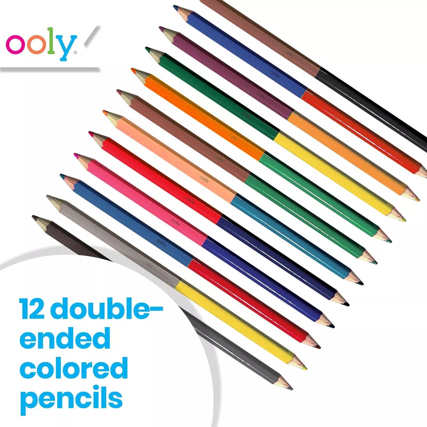 2 Of A Kind: Double-Ended Colored Pencils