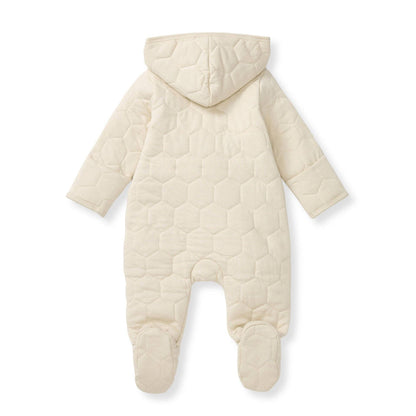 Organic Cotton Honeycomb Quilted Bunting