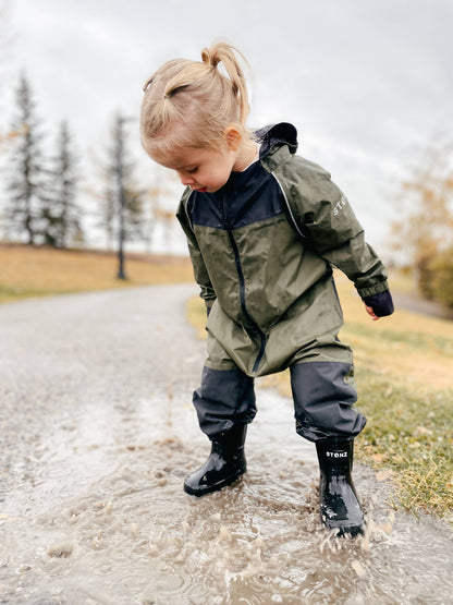 Rain Suit by Stonz | Heather Grey