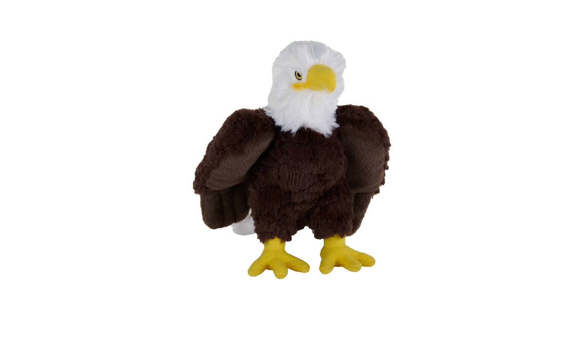 Wild Republic - CK-ECO-Mini Bald Eagle Stuffed Animal 8"