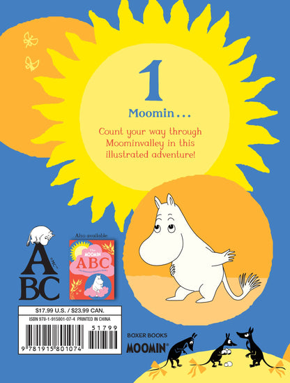 The Moomin 123: An Illustrated Counting Book