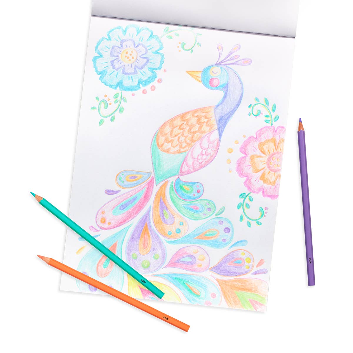 Pastel Hues | Colored Pencils