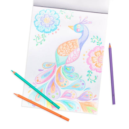 Pastel Hues | Colored Pencils
