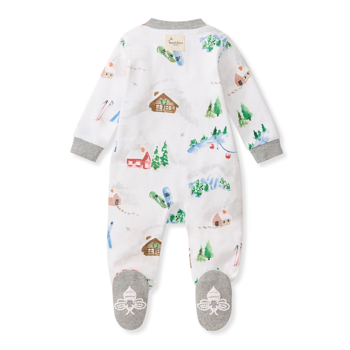Ski Slopes Organic Cotton Sleep & Play