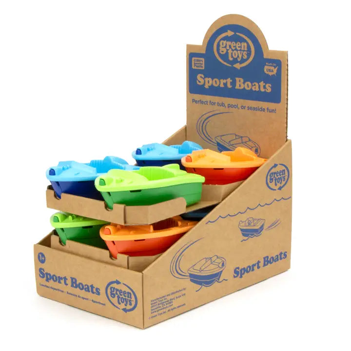 Sport Boat by Green Toys