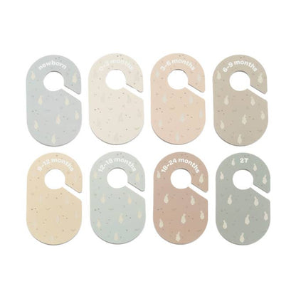 Baby Closet Dividers (Newborn to 24 Months): Gingham